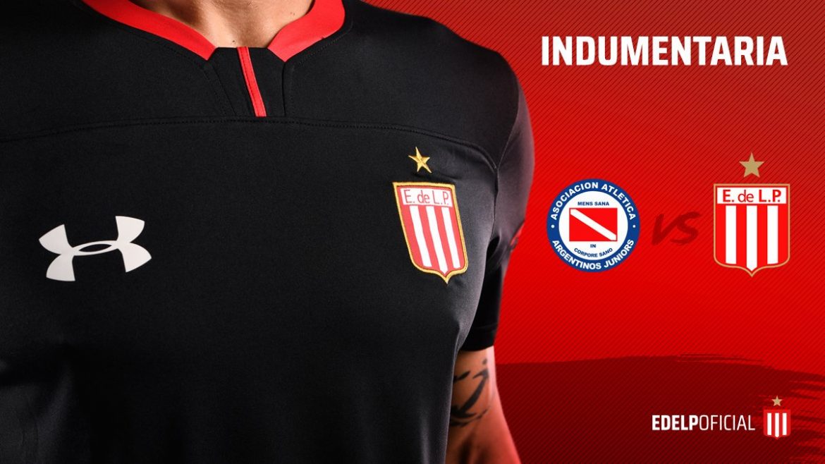 Camisas do Estudiantes 2019 Under Armour Reserva