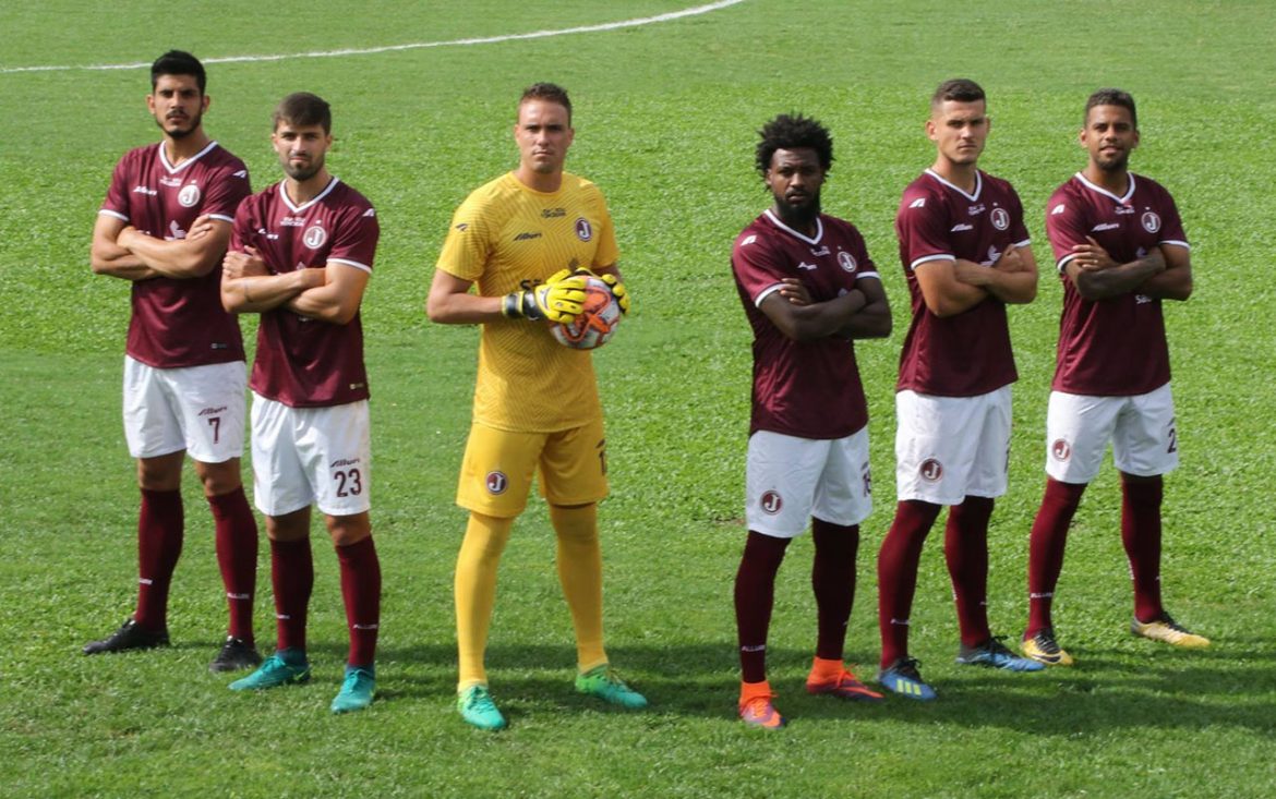 Camisas do Juventus da Mooca 2019 Alluri Sport abre
