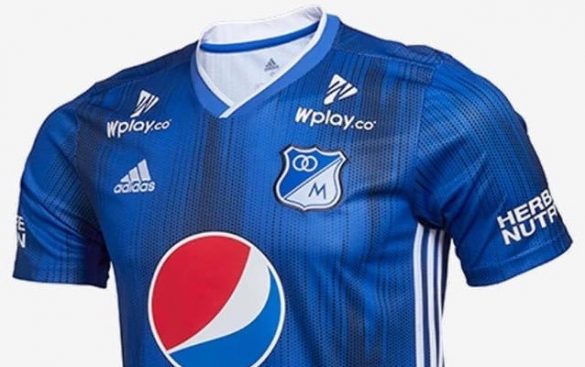 Camisas do Millonarios 2019 Adidas