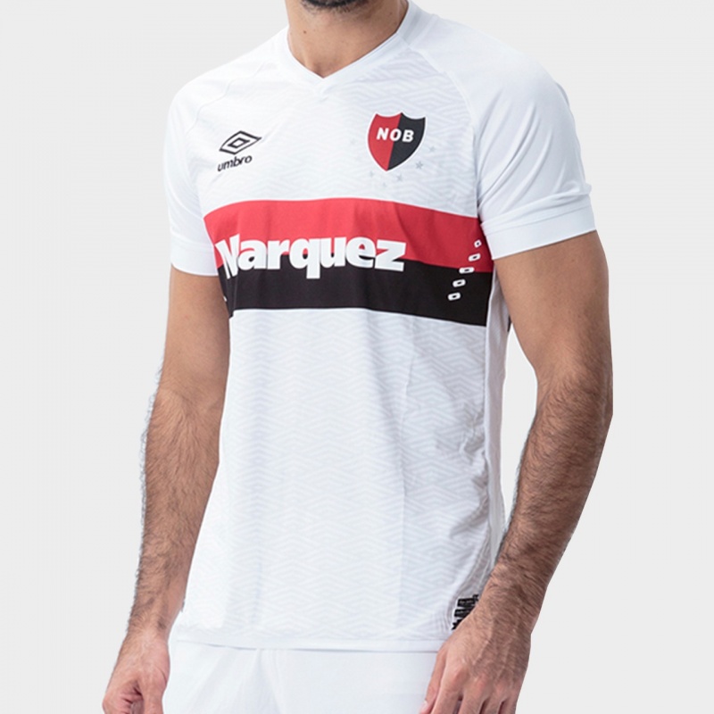 Maillot De Football Newell's Old Boys 2019 - Troisième Tenue - Umbro - Taille XL - Rouge - Neuf