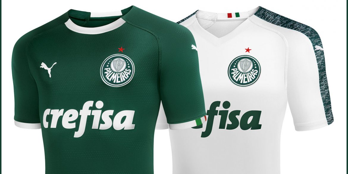 Camisas do Palmeiras 2019 PUMA