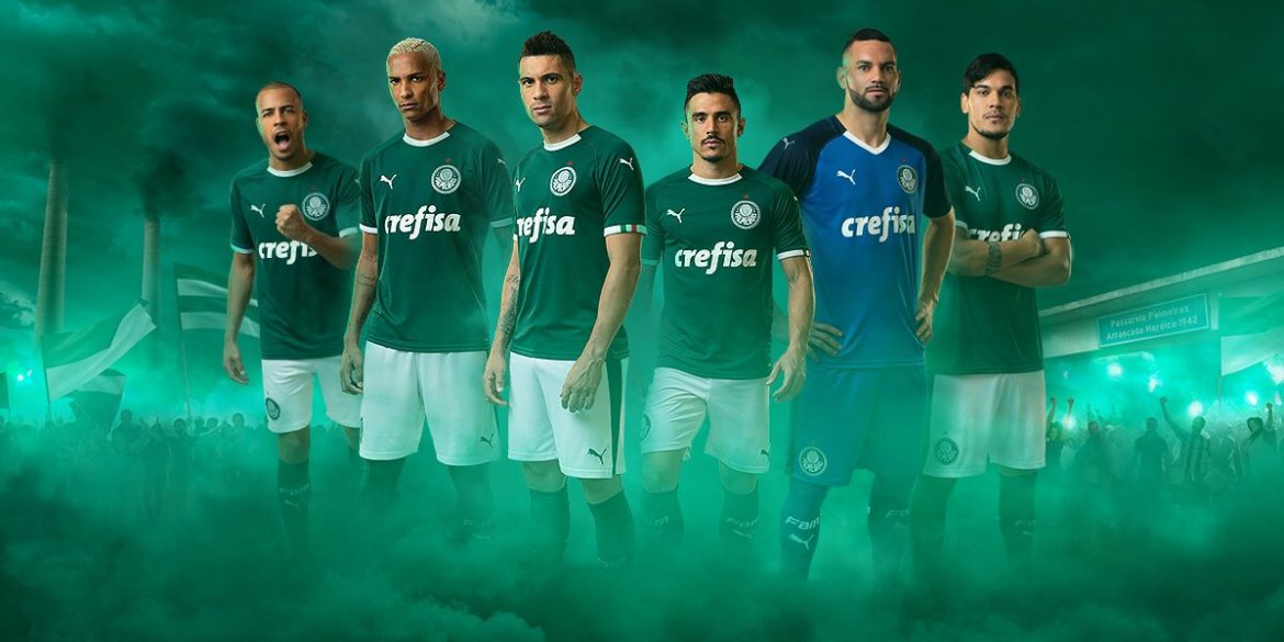 Camisas do Palmeiras 2019 PUMA