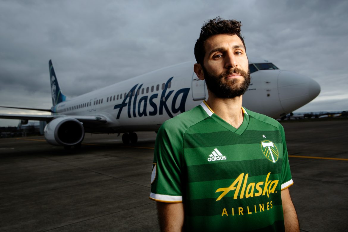 Camisas do Portland Timbers 2019 Adidas MLS