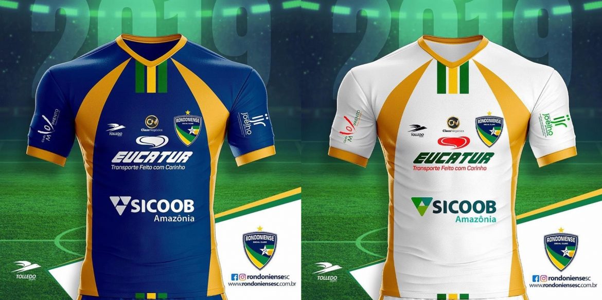 Camisas do Rondoniense 2019 Tolledo Sports