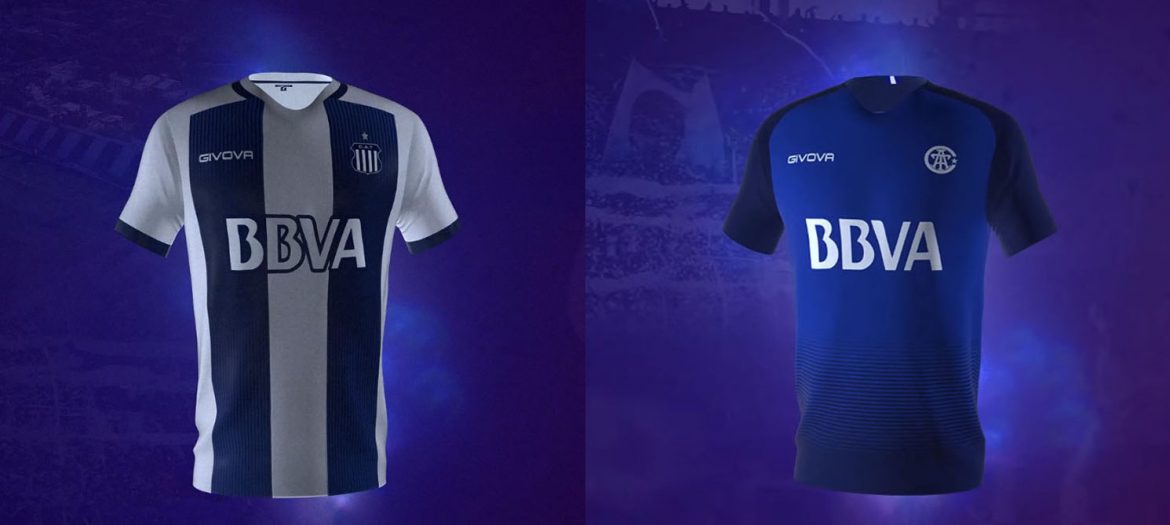 Camisas do Talleres de Córdoba 2019 Givova abre