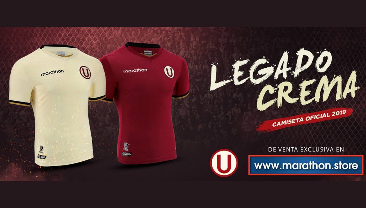Camisas do Universitario do Peru 2019 Marathon