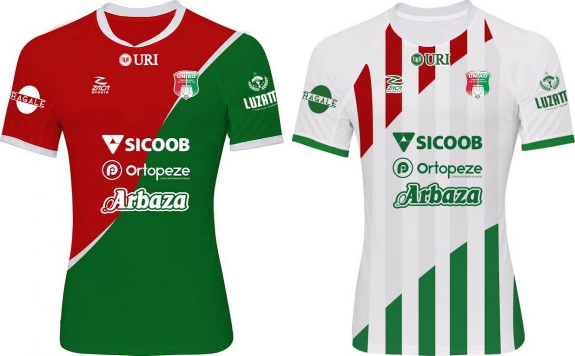 Camisas do União Frederiquense 2018 Zaca Sports