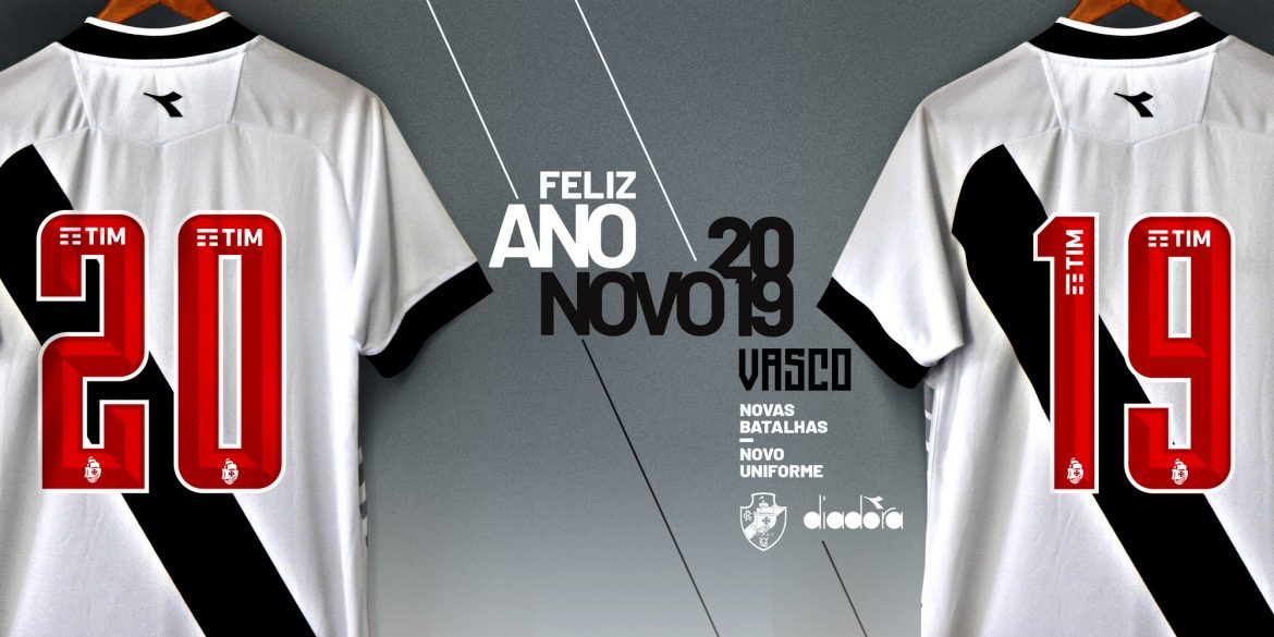 Camisas do Vasco da Gama 2019 Diadora