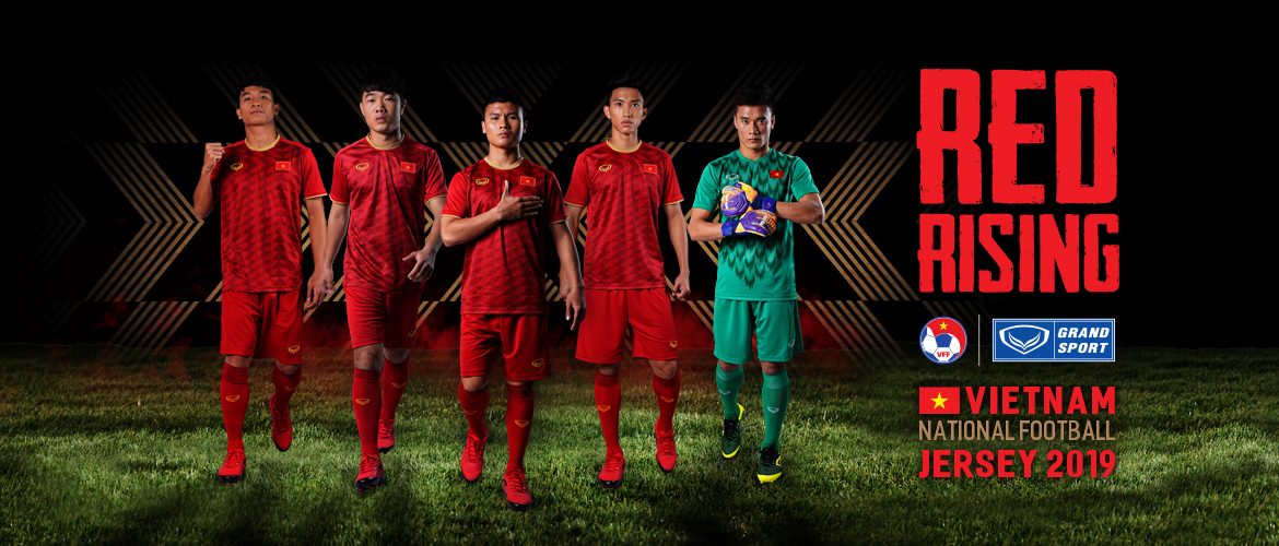 Camisas do Vietnã 2019 Grand Sport