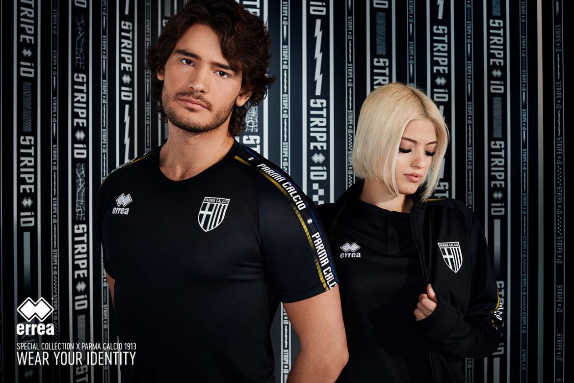 Erreà Sport lança coleção STRIPE iD 2019 para o Parma Calcio