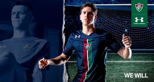 Terceira camisa azul do Fluminense 2019 Under Armour