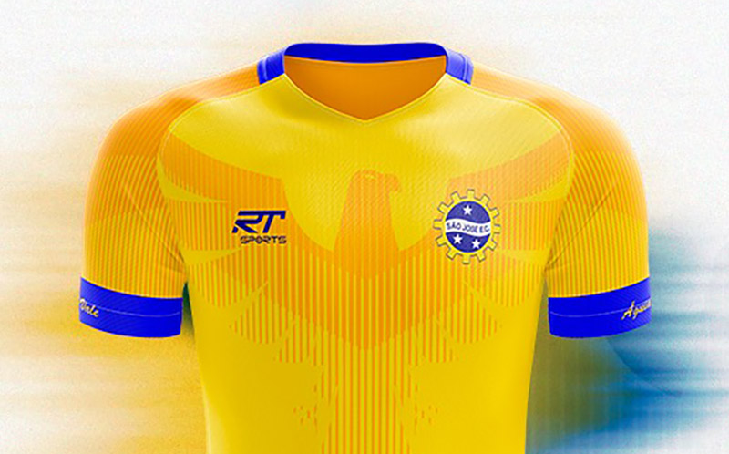 Terceira camisa do São José EC 2019 RT Sports capa