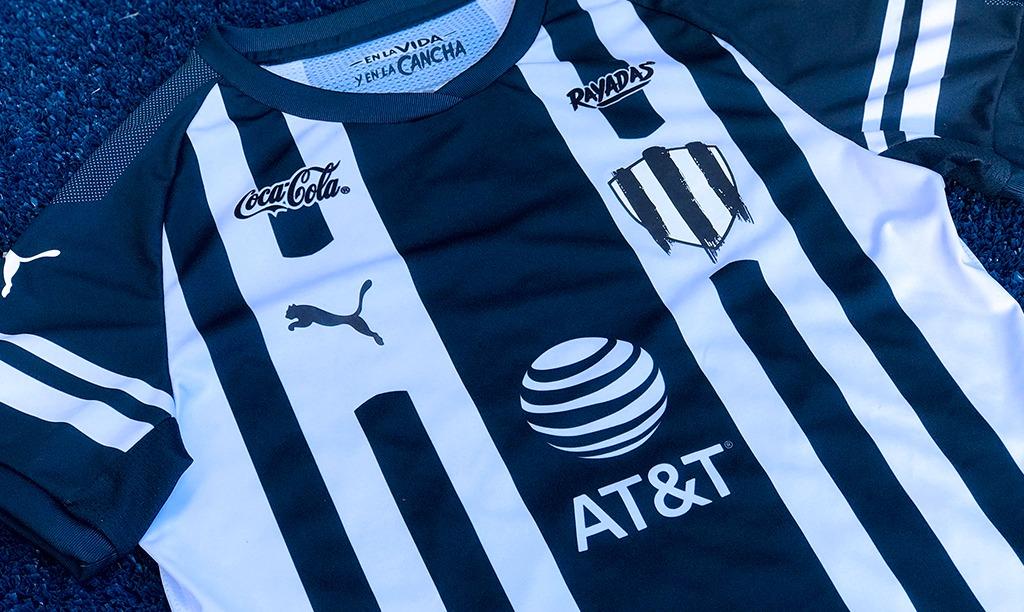 camisas das Rayadas de Monterrey 2019 PUMA abre