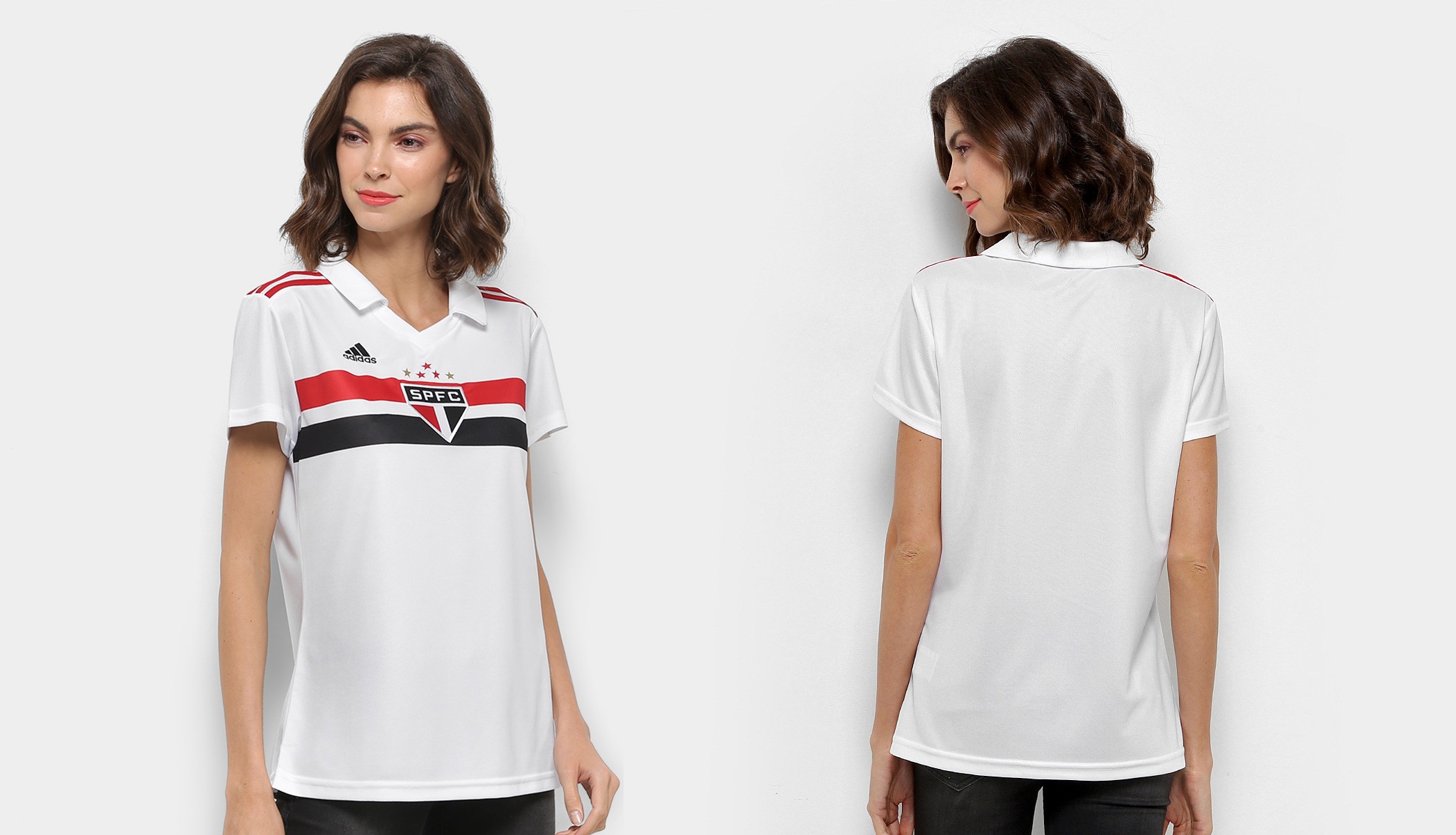 Camisa do Brasil foi a mais vendida no gênero feminino na Netshoes em 2018