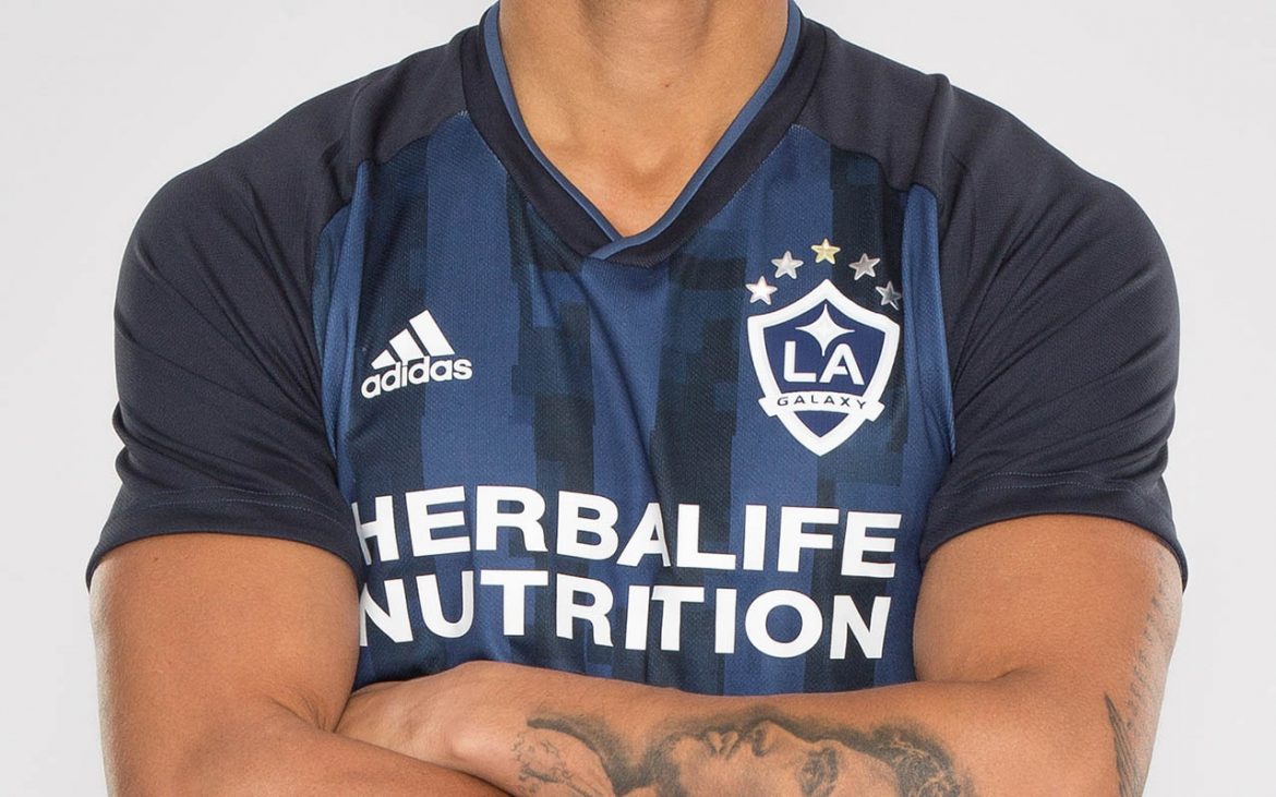 Camisa do LA Galaxy 2019 Cinco Estrelas