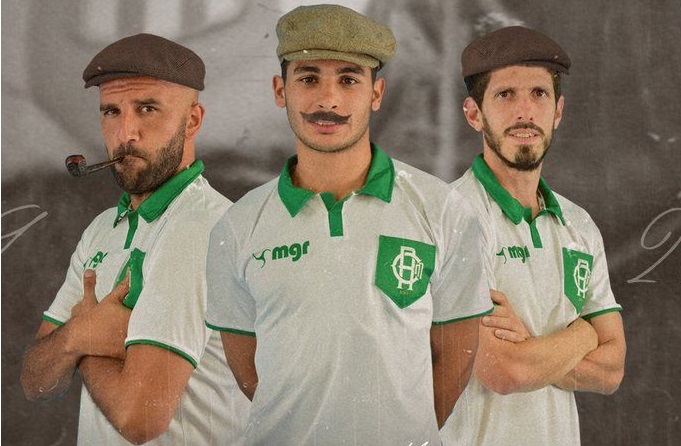 Camisa do centenário do Racing Montevideo 2019 MGR Sport