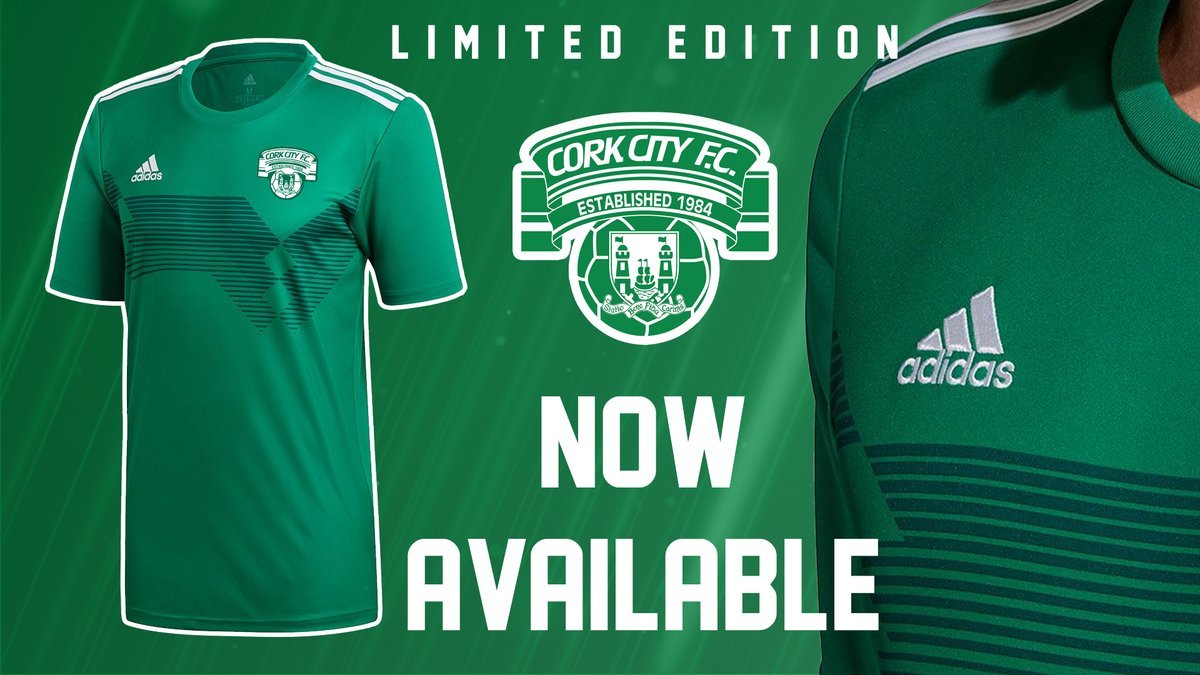 Camisa retrô do Cork City 19891991 Adidas » Mantos do Futebol