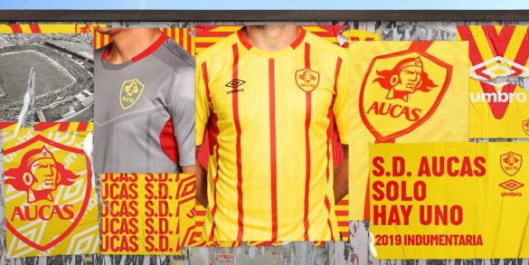 Camisas da SD Aucas 2019 Umbro