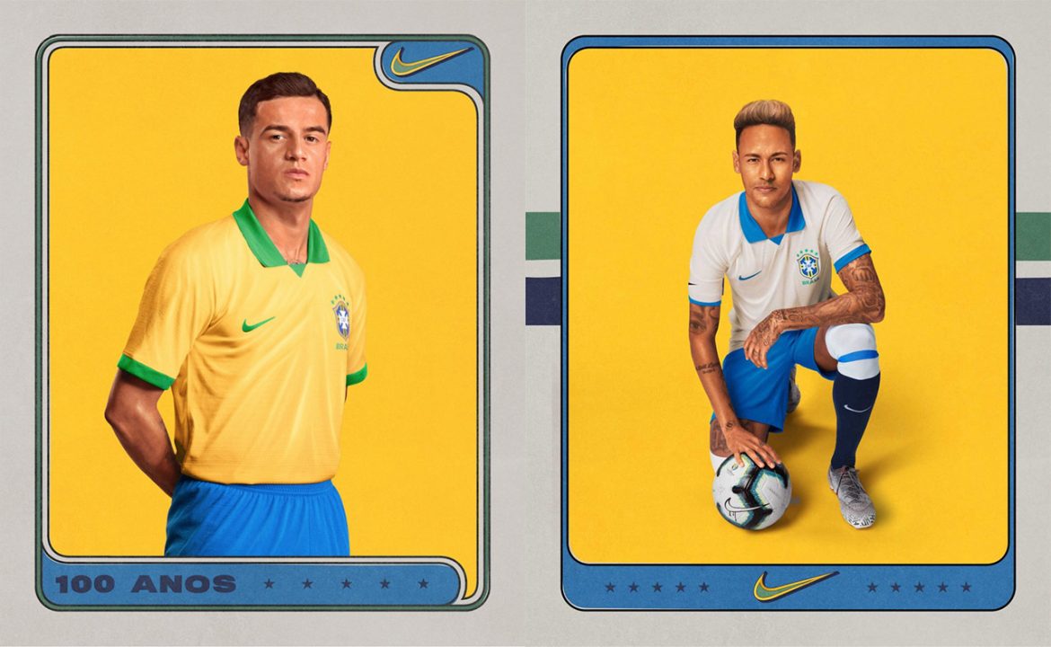 Camisas da Seleção Brasileira 2019 Nike