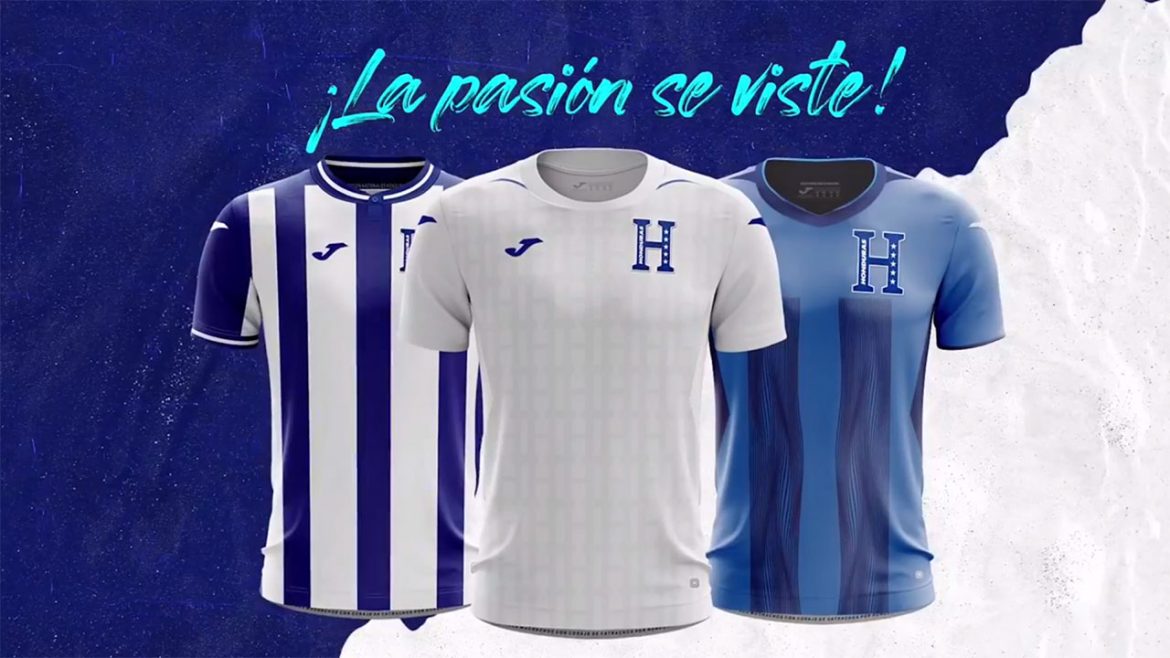 Camisas de Honduras 2019 Joma