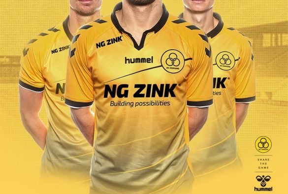 Camisas do AC Horsens 2019 Hummel