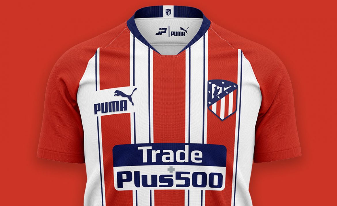 Camisas do Atlético de Madrid 2020-2021 PUMA