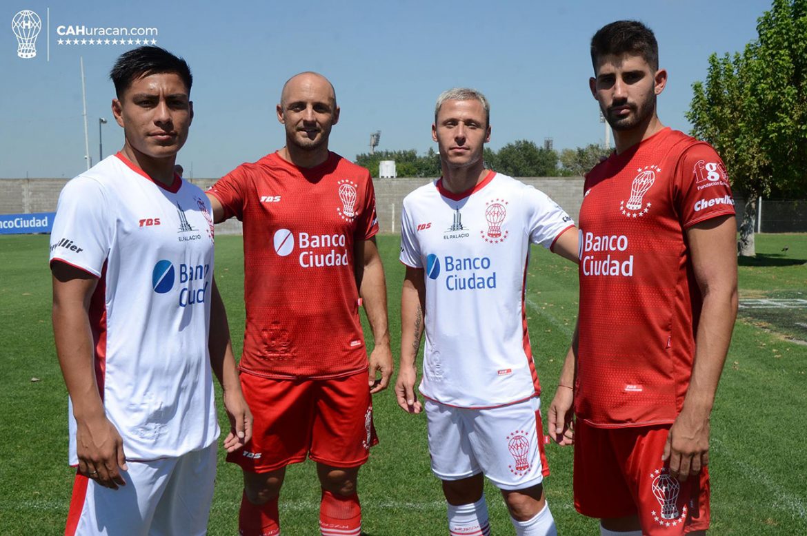 Camisas do CA Huracán 2019 TBS Camisas do CA Huracán 2019 TBS