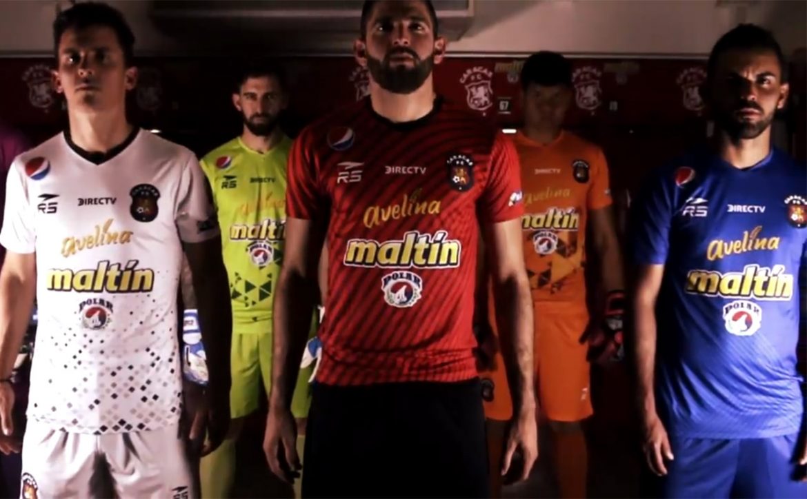 Camisas do Caracas FC 2019 RS21
