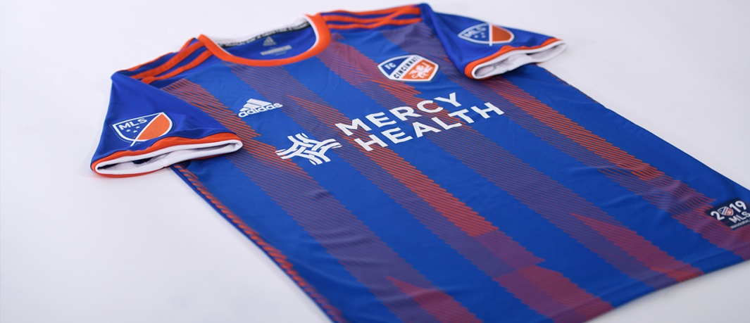 Camisas do FC Cincinatti 2019 Adidas