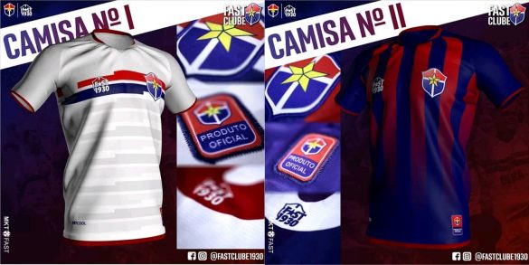 Camisas do Fast Clube 2019 Fast 1930