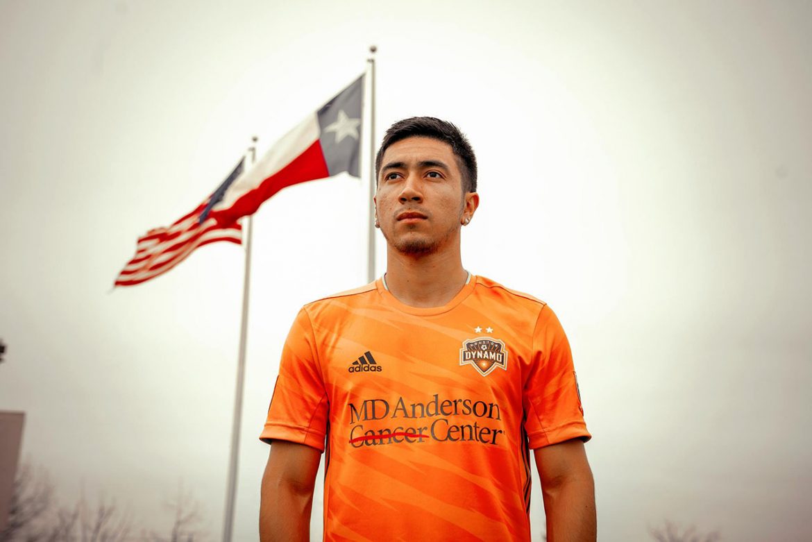 Novas camisas do Houston Dynamo 2019 Adidas Mantos do Futebol