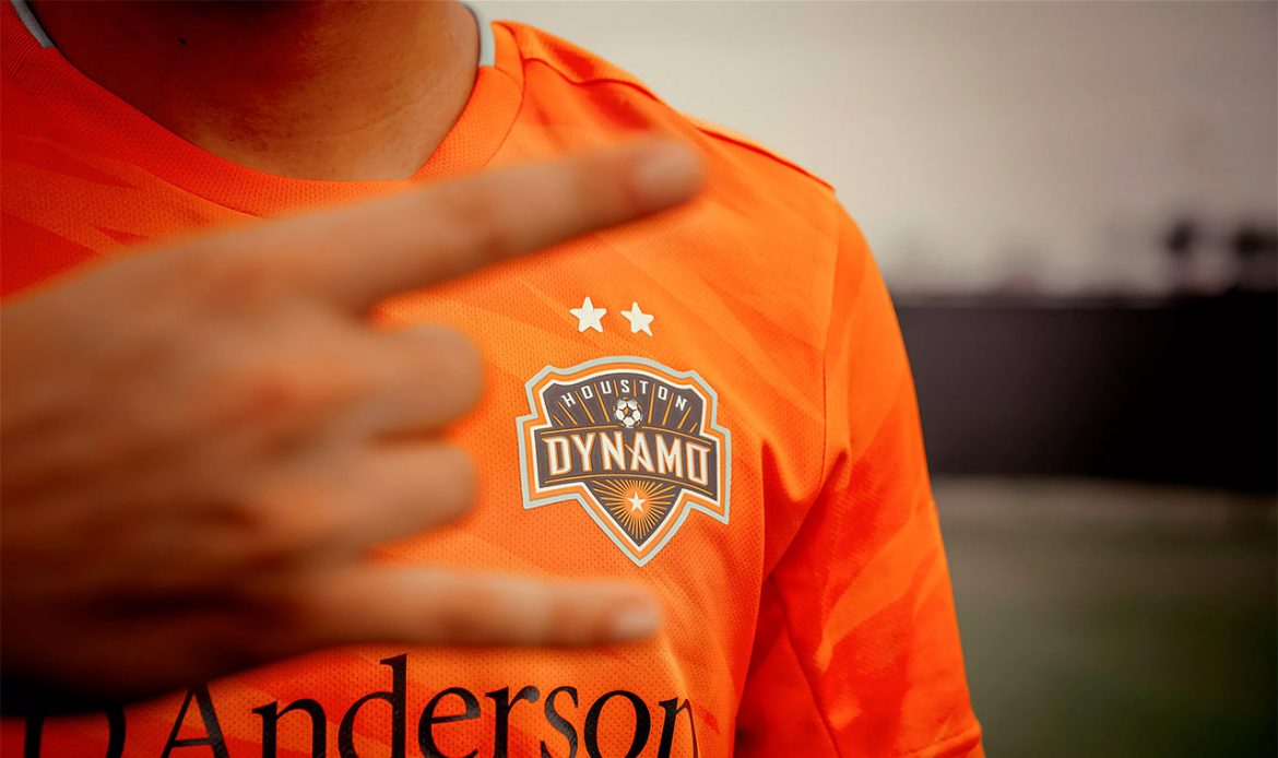 Camisas do Houston Dynamo 2019 Adidas abre Camisas do Houston Dynamo 2019 Adidas abre