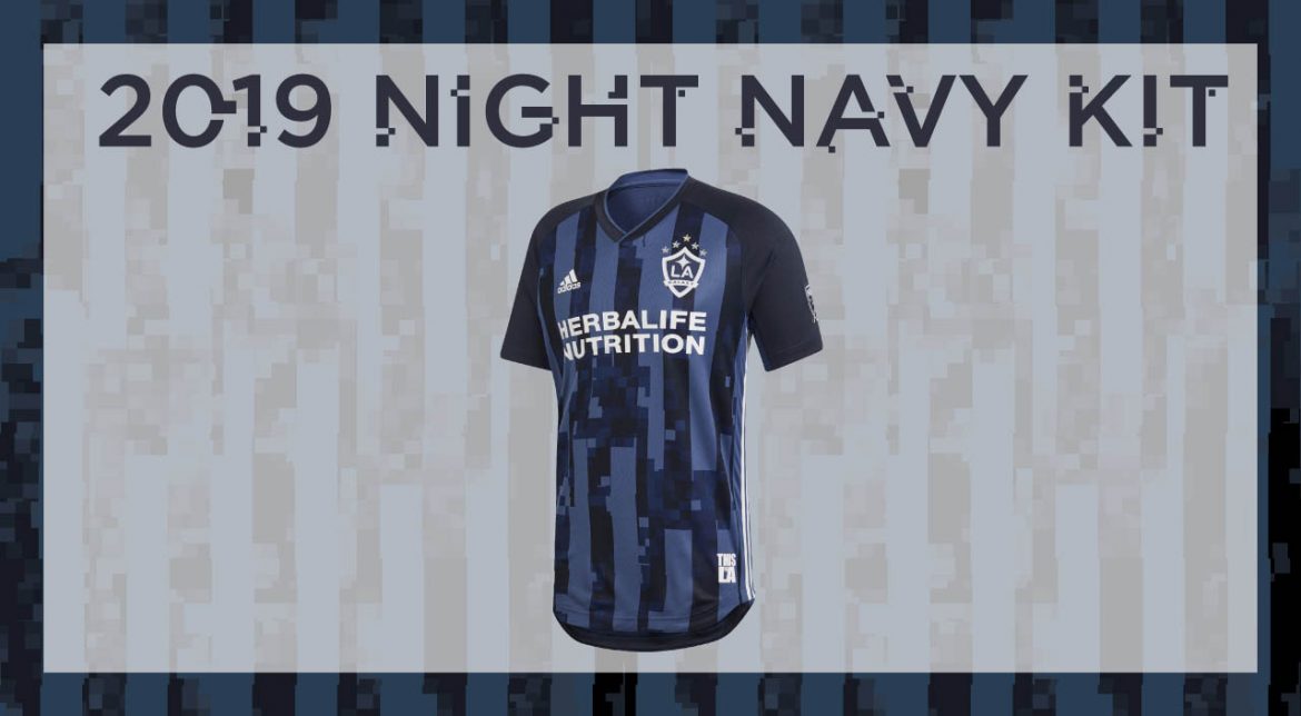 Camisas do LA Galaxy 2019 Adidas MLS