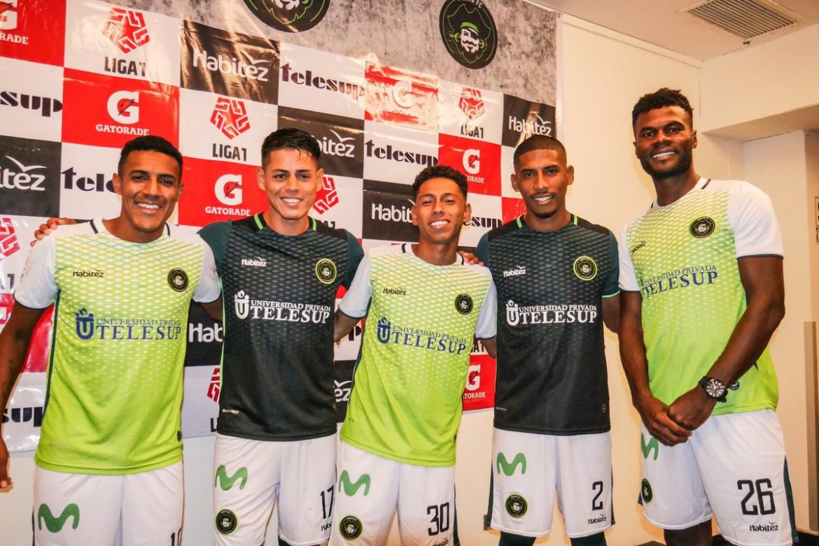 Camisas do Molinos El Pirata FC 2019 Habitez