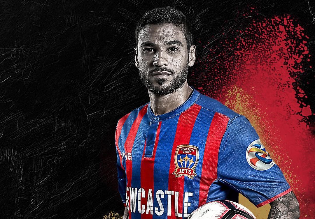 Camisas do Newcastle Jets 2019 Viva