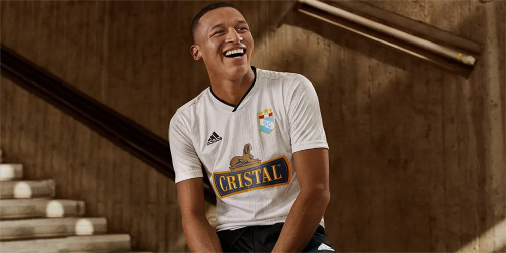 Camisas do Sporting Cristal 2019-2020 Adidas abre