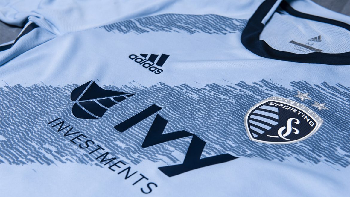 Camisas do Sporting Kansas City 2019 Adidas