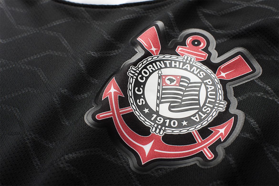 Escudo do Corinthians na camisa Escudo do Corinthians na camisa