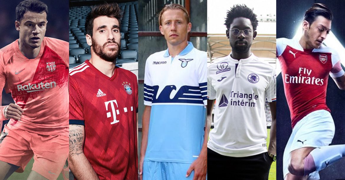 Estudo da UEFA lista principais fornecedoras na Europa em 2018-2019 abre