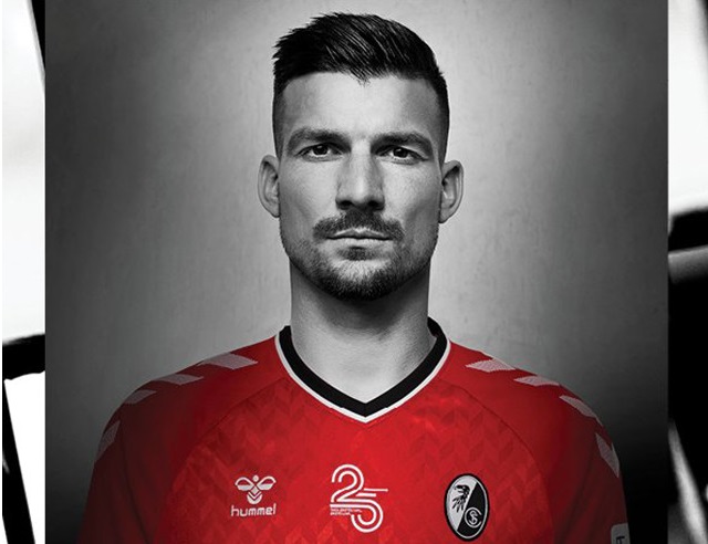 Hummel lança camisa especial pelos 25 anos de Bundesliga do Freiburg
