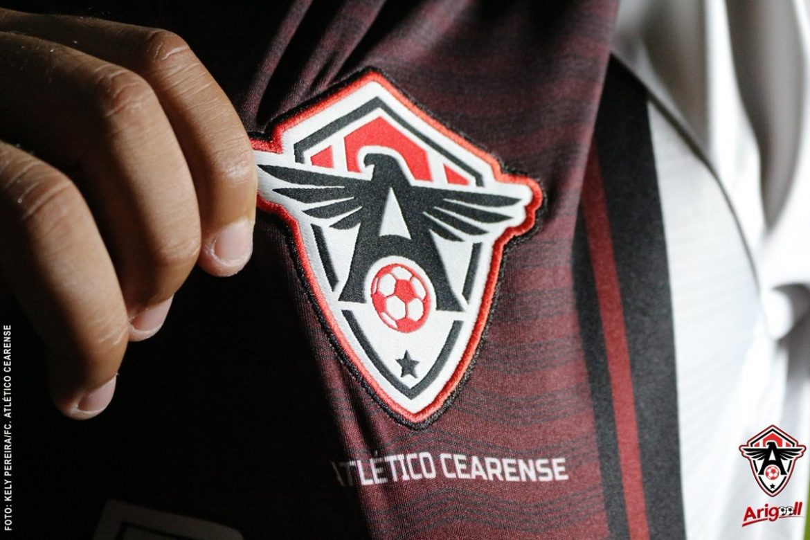 Terceira camisa do Atlético-CE 2019 BM9 Sports