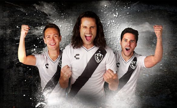 Terceira camisa do Club de Cuervos 2019 Charly Netflix