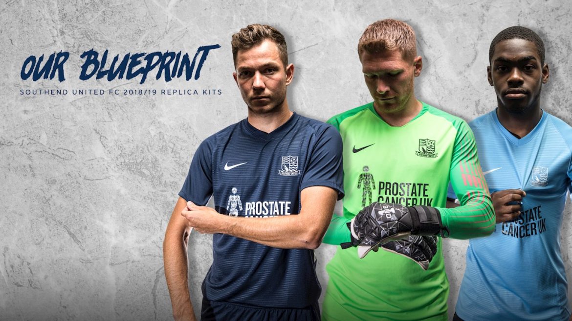 Southend United "pede ajuda" para torcida na criação dos uniformes