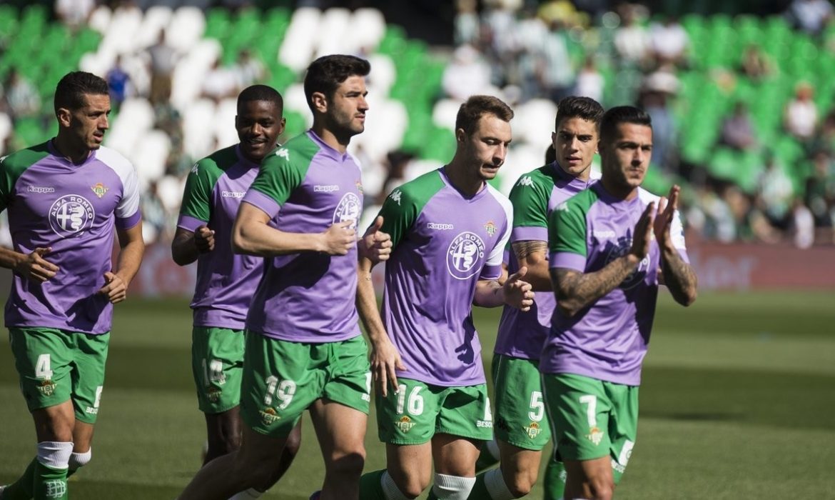 Camisa Dia Internacional da Mulher do Bétis 2019 Kappa