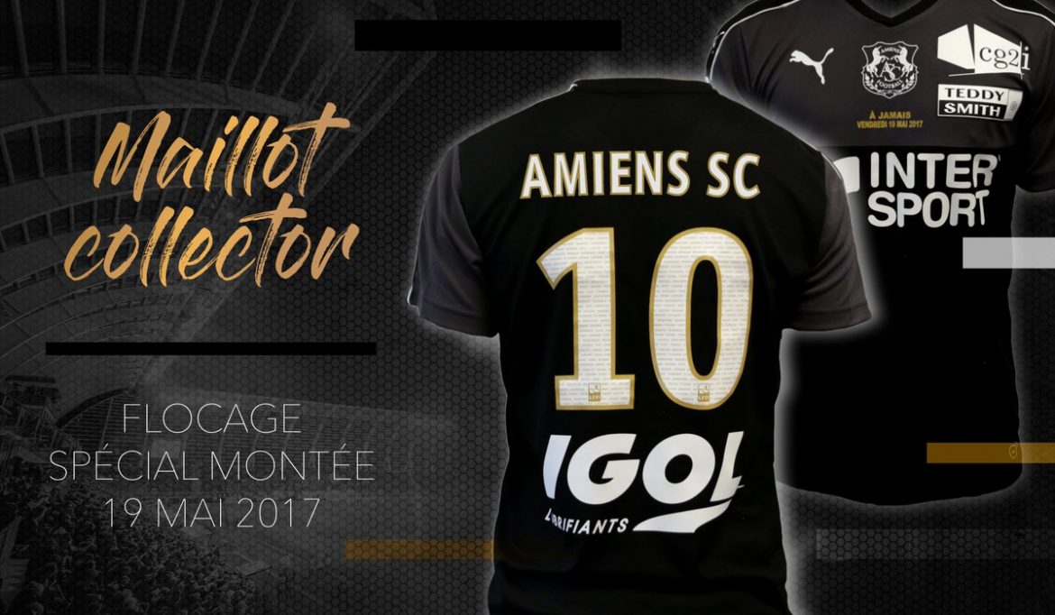 Camisa de colecionador do Amiens SC 2019 PUMA