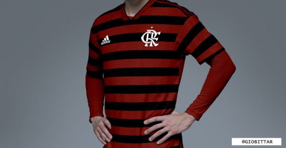 Camisa do Flamengo 2019-2020 Adidas @giobittar abre