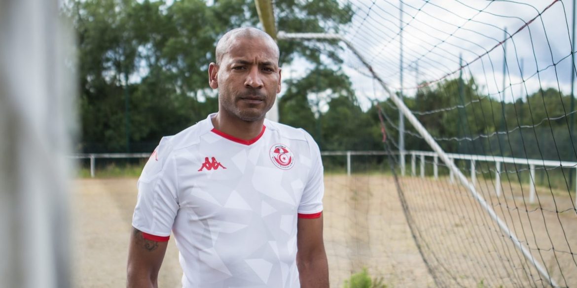 Camisas da Tunísia 2019-2020 Kappa Copa das Nações Africanas oto: FootPack Camisas da Tunísia 2019-2020 Kappa Copa das Nações Africanas