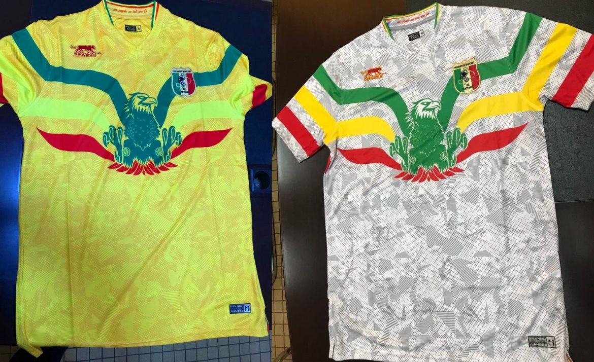 Camisas de Mali 2019-2020 Airness Camisas de Mali 2019-2020 Airness