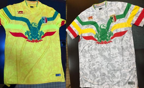 Camisas de Mali 2019-2020 Airness