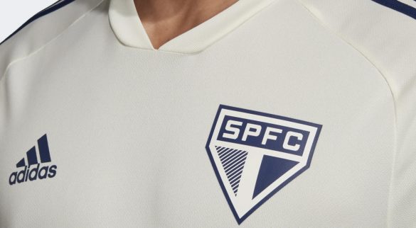 Camisas de treino do São Paulo 2019-2020 Adidas abre